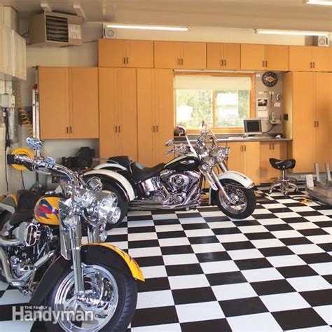 Motorcycle Garage Ideas