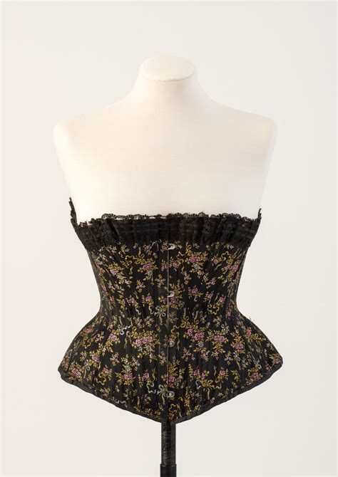 The Me I Saw 1 Corsets Late 1800s 2 Childs Corset 1865