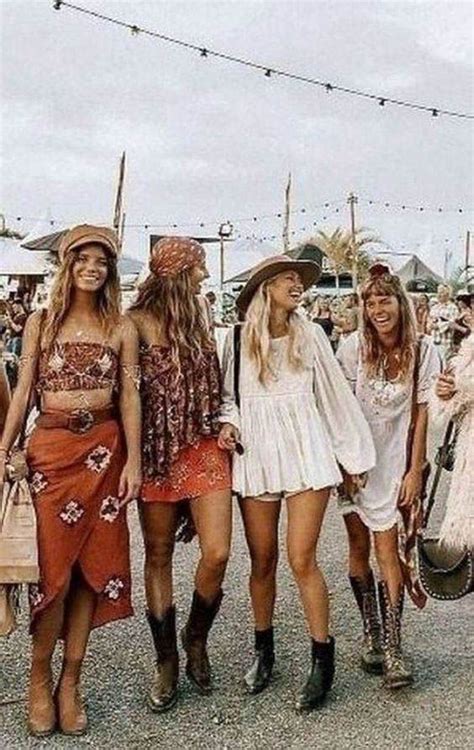 Hippie Style Looks Hippie Estilo Hippie Chic Mode Hippie Mode Boho