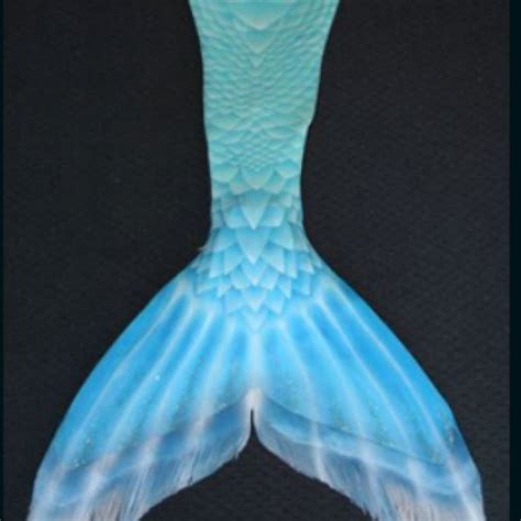 Swimmable Fabric Mermaid Tail By Hannah Fraser Professional Mermaid