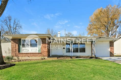 3665 Hambletonian Dr, Florissant, MO 63033 - Home for Rent - 4 Beds, 2