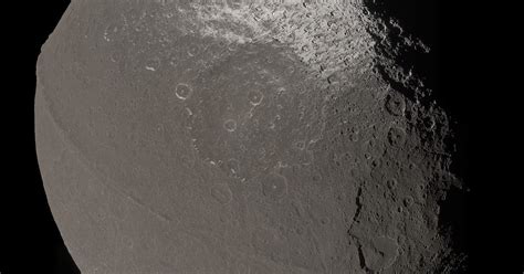 Iapetus In Color The Planetary Society