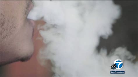 public health officials confirm 1st known vaping associated death in los angeles county