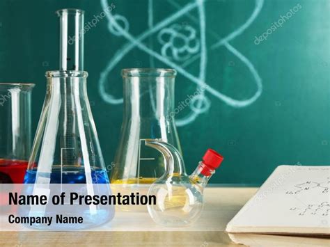 Chemistry Teacher Powerpoint Template Chemistry Teacher Powerpoint
