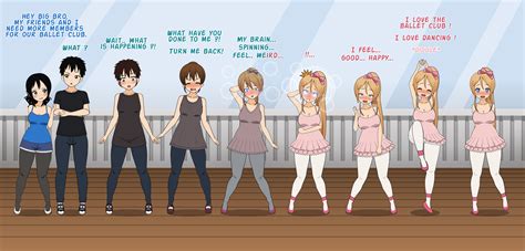 Join the Ballerina Club (MTF/TGTF; Dancer Hypnosis/Mind Control