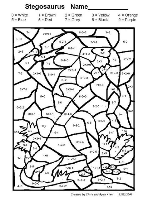 Gallery For Coloring Pages 5th Graders | Teaching | Pinterest | Math