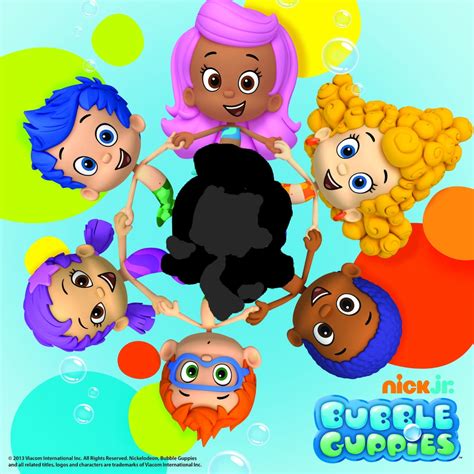New Guppy Student The Bubble Guppies Reboot 2017 New Series Bubble