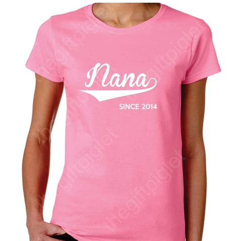 Nana T Shirt Nana T Grandmother Ts For Nana Shirt Womens