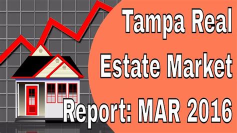 Tampa Real Estate Market Update For March 2016 Tampa Realtor Youtube