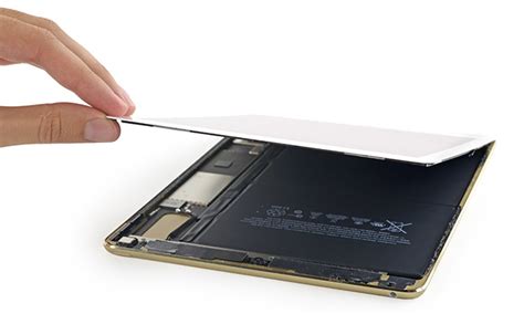 Spot tested by ifixit staff in san luis obispo, ca to ensure consistency of quality and capacity. iPad Air 2 teardown reveals lower capacity battery ...