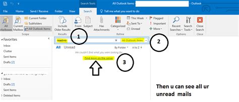 What The Techwrong Number Of Unread Emails In Outlook
