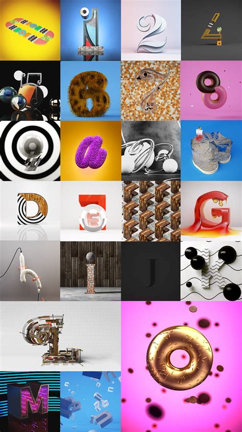 36 Days Of Type On Behance