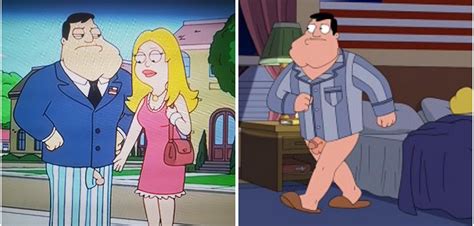 I Purchased The American Dad Series And Apparently Stans Penis Is A