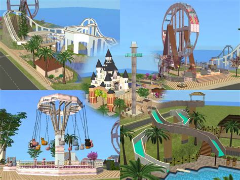 Mod The Sims Wonderland~ A Summer Amusement Park~