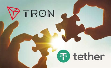 Tether (USDT) that has been issued on the Tron blockchain ...