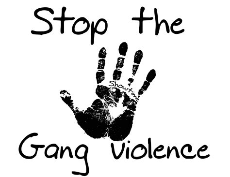 Pin On Gang Violence Prevention
