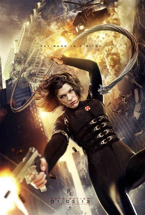 Resident Evil: Retribution (2012) Milla Jovovich - Movie Trailer