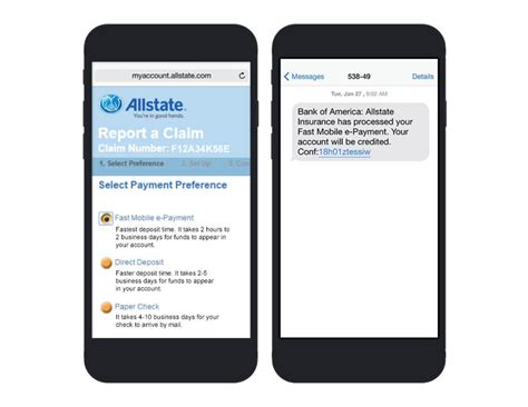 Allstate Unveils Fastest Claims Payment In The Industry