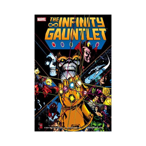 Infinity Gauntlet Jim Starlin Kitabı Ve Fiyatı Hepsiburada