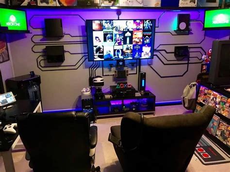 30 Gaming Room Ideas 2022 Having Fun For All