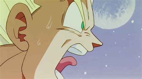 Dragon Ball Kai Vegeta Gets Mad At Goku Youtube