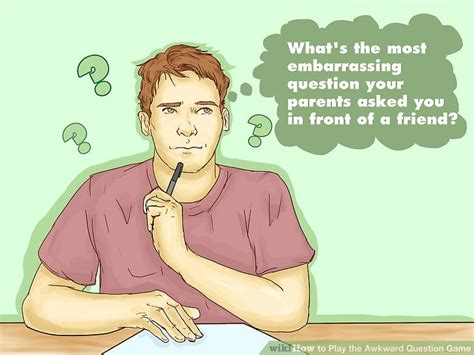 How To Play The Awkward Question Game 9 Steps With Pictures