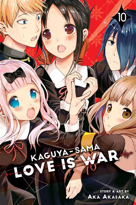 Kaguya Sama Love Is War Vol 10 Book By Aka Akasaka Official