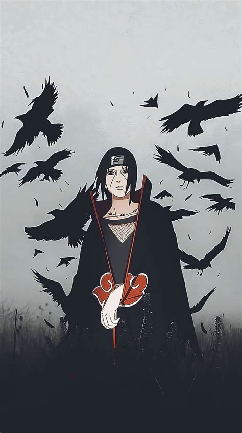 Itachi Uchiha Wallpaper Wallpaper Portrait Headband Naruto Red Eyes
