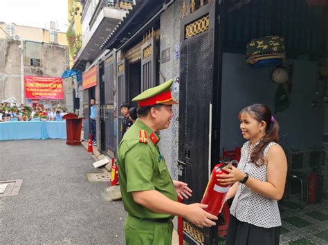 Phòng Cháy Chủ động Bằng Mô Hình “tổ Liên Gia Pccc” Báo Công An Nhân