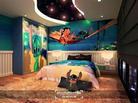 Lilo And Stitch With Images Disney Kids Rooms Disney Bedrooms