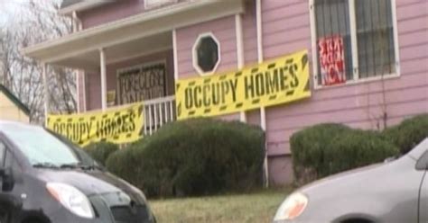 Activists ‘occupy Vacant Foreclosed Homes