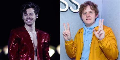 Harry Styles Kisses Lewis Capaldi After Sweeping Brit Awards 2023