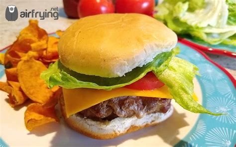 Just when it was about time to. Air Fried Turkey Burgers as Guilt-Free Snack | AirFrying.net