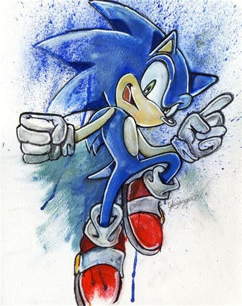 Top 31 Imagen Dibujos Chidos De Sonic Viaterramx