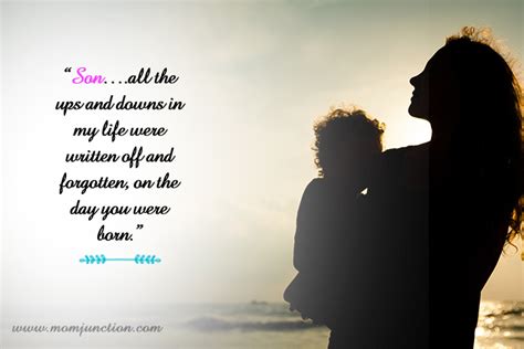 Heart Warming Mother And Son Quotes