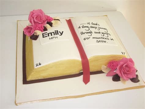Book cupcakes cupcake cookies unique cakes creative cakes beautiful cakes amazing cakes fantasy cake novelty cakes. Graduation book cake. | The edges of the pages are painted ...