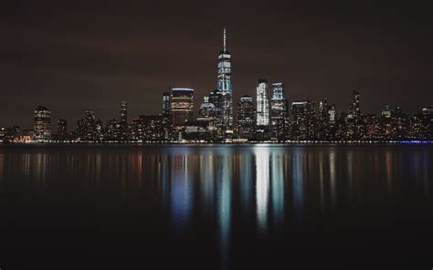 2880x1800 New York City Night Macbook Pro Retina Hd 4k Wallpapers Images Backgrounds Photos And