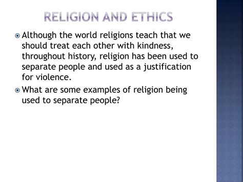 Ppt Grade 9 Religion Morals And Ethics Powerpoint Presentation Free