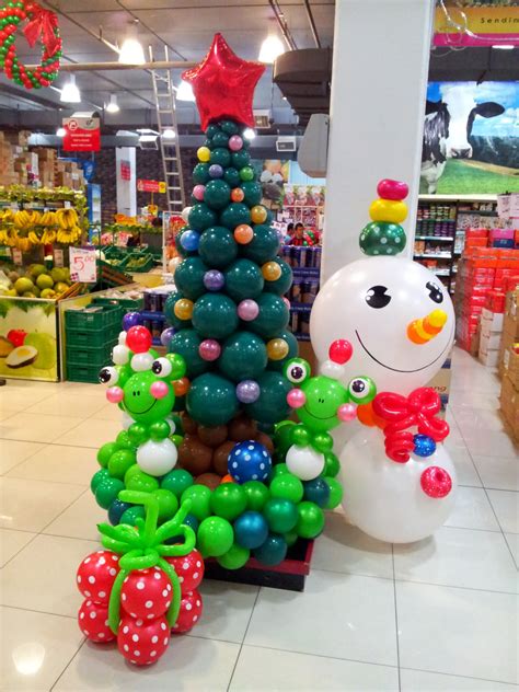 50 awesome decoration ideas that brings the joy of christmas to your home. Christmas Balloon Decoration Ideas | Time for the Holidays