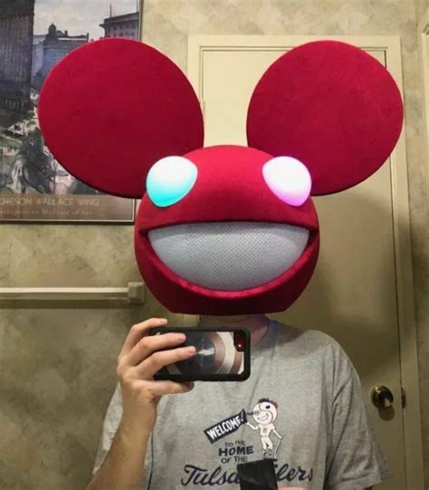 Deadmau5 Inspired Costume Rave Cosplay Head Mask Etsy Canada