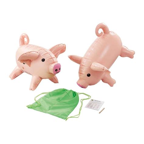 Giant Pass The Pigs Inflatable Dice Game Winning Moves Uk