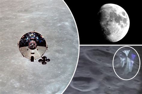 moon landing hoax does this video show nasa faked space race daily star