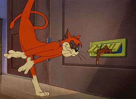 Tom (the scheming cat) and jerry (the spunky mouse) were created by animators william hanna and joseph barbera in 1940. Tom & Jerry Pictures: "Old Rockin' Chair Tom"