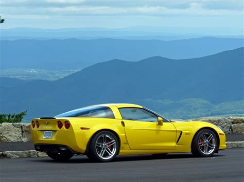 Yellow C6 Z06 Corvette Ron S Richmond Va Corvette Depot