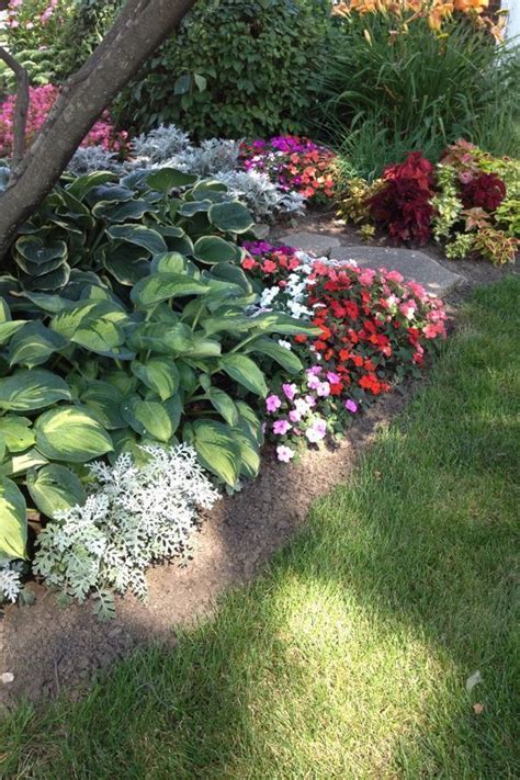 Instead of leaving the area under the tree bare, build a deck around it like shown in this picture. 45 Shade Garden Ideas Under Trees - SILAHSILAH.COM - 45 ...