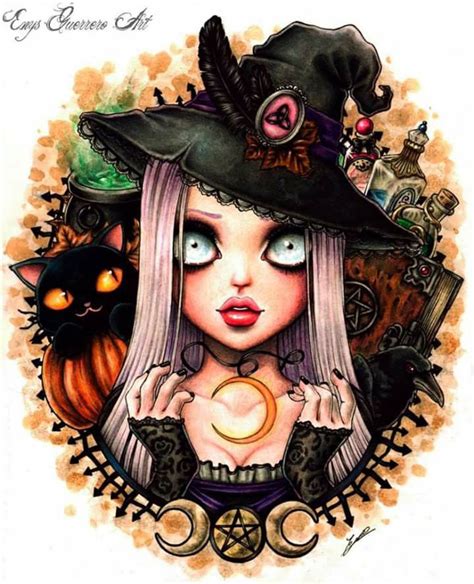 Ilustracion Art Gothic Art Witch Art