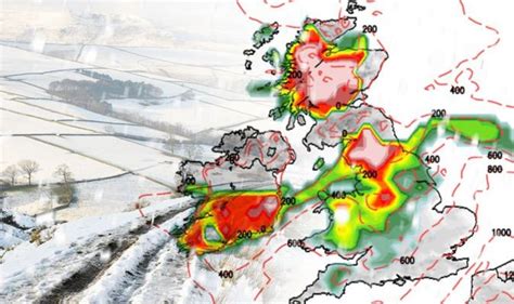 Uk Weather Forecast Temperatures Across Whole Country Plummet As Big Freeze Grips Britain