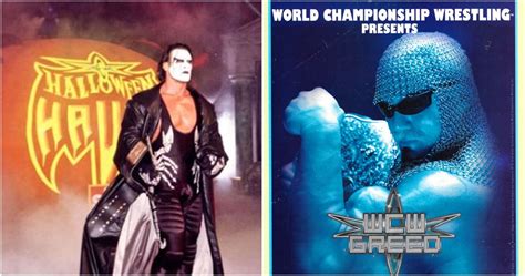 Pro Wrestling Ppv Posters Wcw Greed Lanalinx