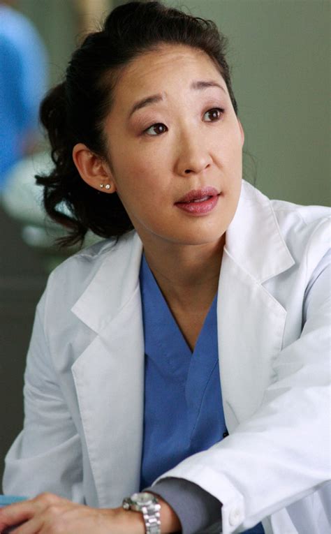 Sandra Oh As Cristina Yang From Greys Anatomys Departed Doctors