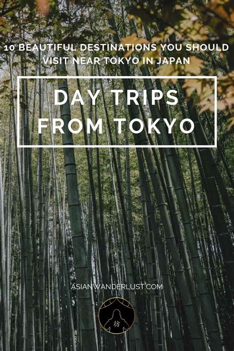 Day Trips From Tokyo 10 Amazing Destinations You Should Not Miss